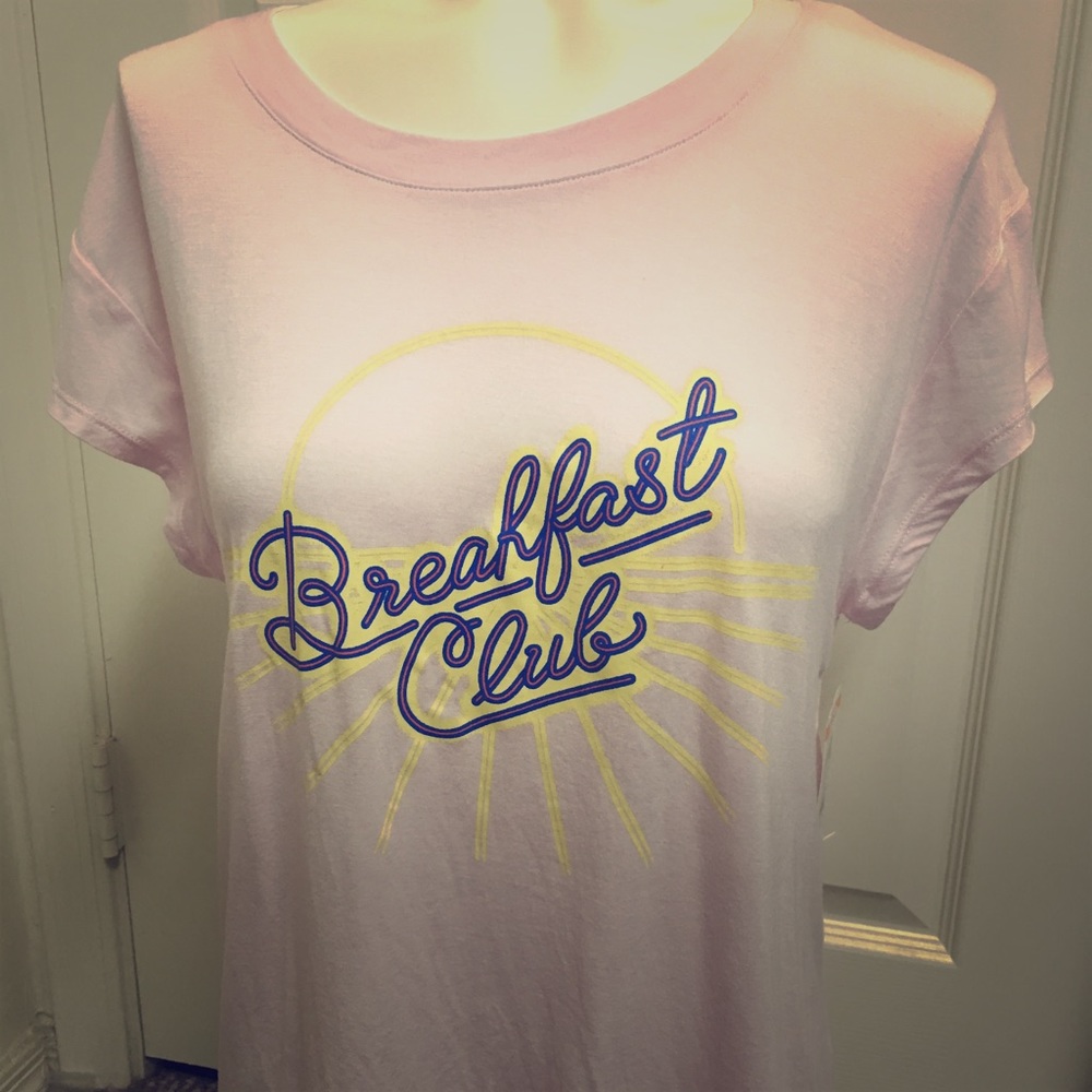 Free Press Breakfast Club Graphic Tee